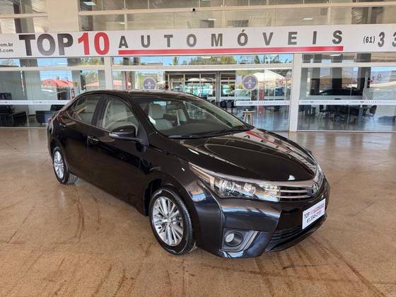 TOYOTA COROLLA 2.0 ALTIS 16V FLEX 4P AUTOMÁTICO TOYOTA COROLLA 2.0 ALTIS 16V FLEX 4P AUTOMÁTICO